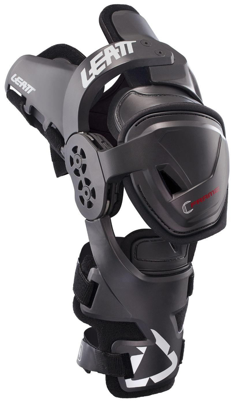 ＼全品1500円OFF★5/26(日)限定／【子供用】Leatt リアット Youth C-Frame Knee Brace ユース ジュニアニーブレース 膝保護 オフロード モトクロス ライダー バイク かっこいい おすすめ (AMACLUB)