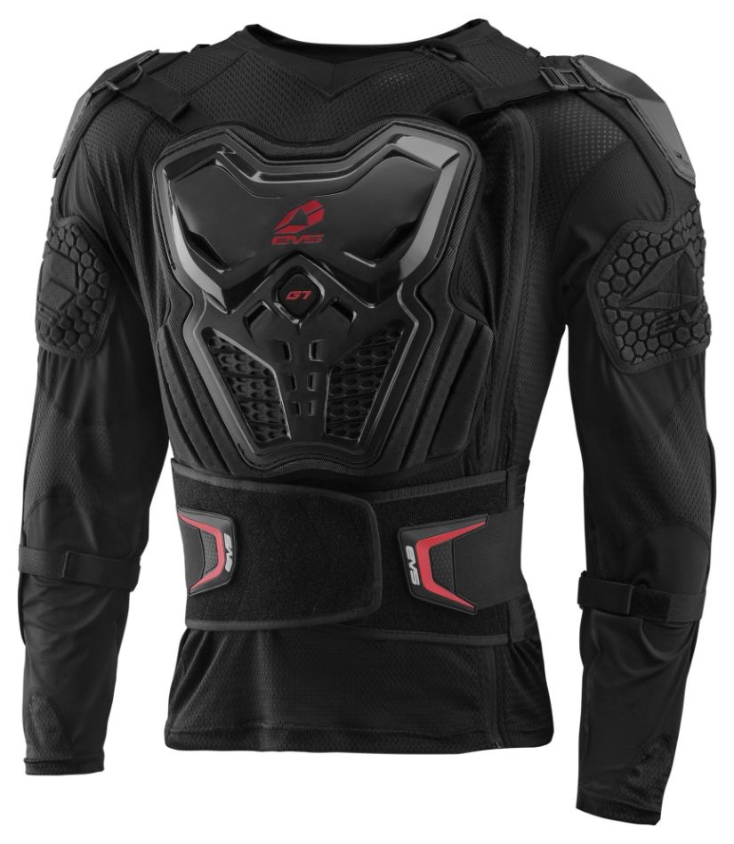 ＼全品1500円OFF★5/26(日)限定／EVS イーブイエス G7 Ballistic Jersey プロテクタージャージ 上半身保護 オフロード モトクロス ライダー バイク かっこいい おすすめ (AMACLUB)