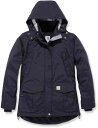 \全品P5倍★5/5(祝)限定/【女性用】Carhartt Shoreline レディス ジャケットライダー バイク ツーリングにも かっこいい わかさぎ (A...