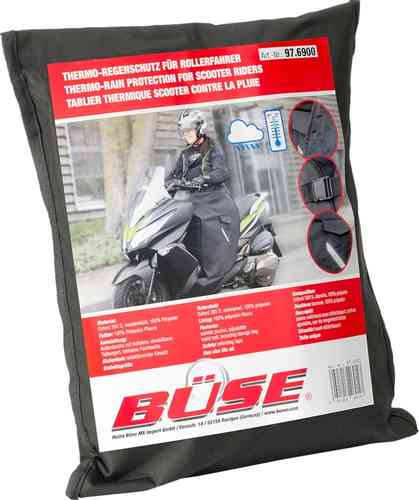 【防水】Buse Thermo-Rain Protection for scooter riders サーモレインプロテクション ライダー バイク スクーター ツーリングにも かっこいい 防水 防寒 おすすめ (AMACLUB)