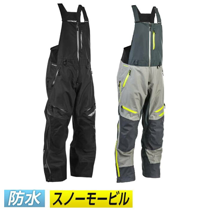 ＼全品1000円OFF★8/23(火)　24h限定／【4XLまで】Fly フライ Racing Snow Incline Bib スノーパンツ ライディングパンツ オーバーオール バイクウェア ウィンタースポーツ スノーモビル 雪 バイク 防寒 保温 防水 かっこいい 大きいサイズあり おすすめ (AMACLUB)