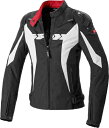 \全品P5倍★8/15(金)限定/【女性用】Spidi スピーディー Sport Warrior Tex Women Motorcycle レディース テキスタイルジャケット ライディングジャケット バイクウェア ライダー バイク ツーリングにも かっこいい おすすめ (AMACLUB)