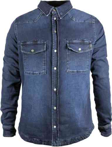 ＼10%引4/27（火)限定★ブーツ全品／【5XLまで】John Doe ジョンドウ Motoshirt XTM Denim デニムシャツ カジュアルウェア バイク ツーリング かっこいい 3XL 4XL 5XL (AMACLUB)