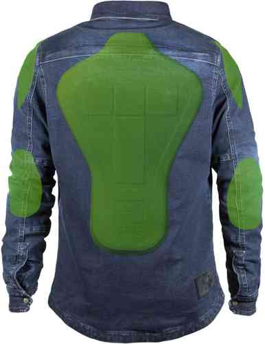 ＼10%引4/27（火)限定★ブーツ全品／【5XLまで】John Doe ジョンドウ Motoshirt XTM Denim デニムシャツ カジュアルウェア バイク ツーリング かっこいい 3XL 4XL 5XL (AMACLUB)