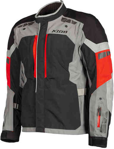 ＼全品1500円OFF★5/11(土)限定／【Gore-Tex】【防水/防風/通気性】Klim クライム Latitude Red テキスタイルジャケット ライディングジャケット バイクウェア バイク かっこいい おすすめ (AMACLUB)