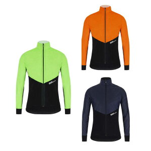 【3XLまで】Santini サンティーニ Redux Vigor Jacket 自転車ウェア ライディングジャケット ロードバイク サイクリング にも かっこいい 防風 大きいサイズあり おすすめ (AMACLUB)