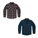 _Si5000~N[|5/1() Gg[^y4XL܂ŁzIcon ACR Upstate Flannel Riding Shirt CfBOVc oCNEFA C_[ oCN [VO c[O JWA AEghAɂ  傫TCY  (AMACLUB)