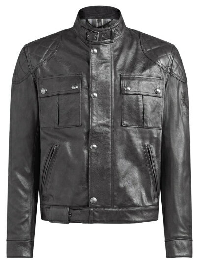 【3XLまで】Belstaff ベルスタッフ Brooklands Leather Jacket レザージャケットライディングジャケット バイクウェア ライダー バイク ツーリングにも かっこいい 大きいサイズあり おすすめ (AMACLUB)