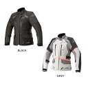 ＼全品最大20%off★4/20(土) 5の日合わせ／Alpinestars アルパインスター Stella Andes v3 Jacket ライディングジャケット バイクウェア ライダー バイク ツーリングにも かっこいい おすすめ (AMACLUB)