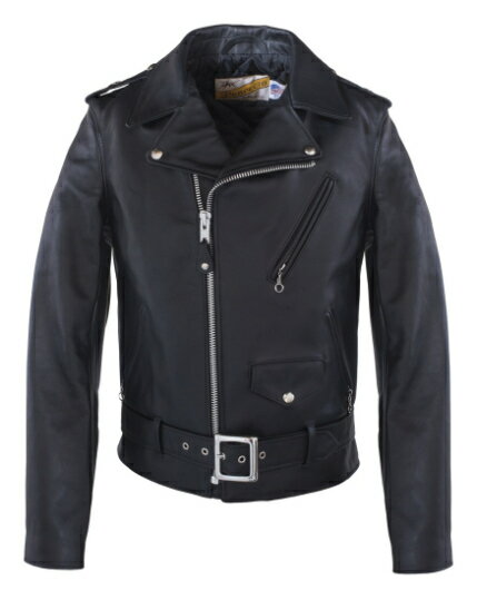 ＼2500円off 8/22(月)限定★フルフェイス全品／Schott 613S One Star Perfecto Jacket レザージャケット ライディングジャケット バイクウェア ライダー バイク ツーリングにも かっこいい 大きいサイズあり おすすめ (AMACLUB)