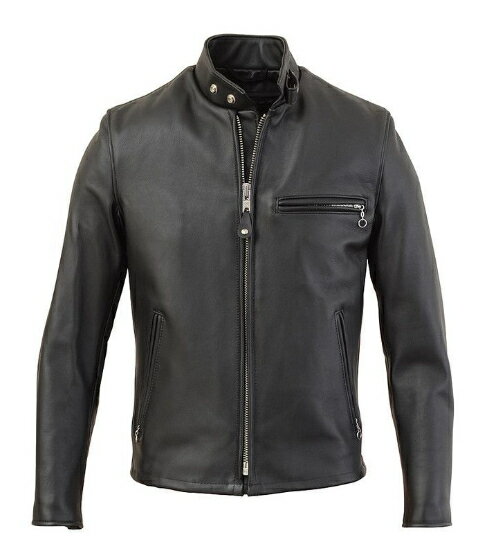 ＼全品1000円OFF★5/12(日)限定／Schott 641 Cafe Racer Jacket ライディングジャケット バイクウェア ライダー バイク ツーリングにも かっこいい 大きいサイズあり おすすめ (AMACLUB)