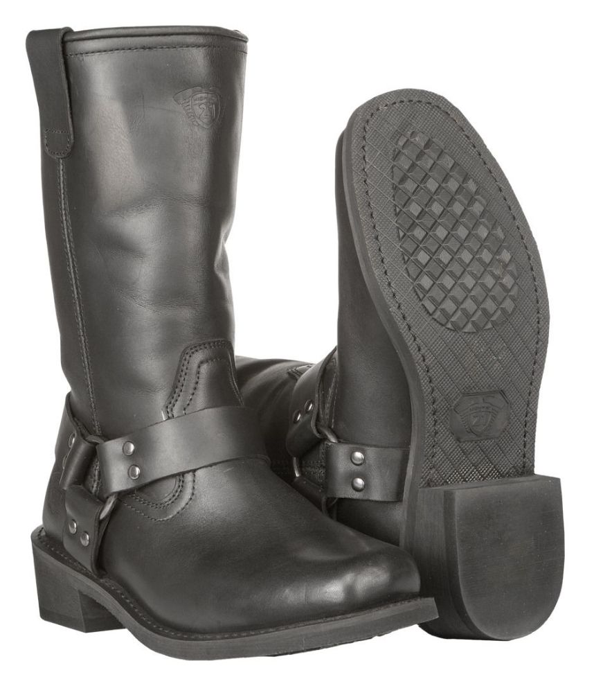 ＼全品3000円クーホン゜★20時〜12/4限定／Highway 21 Spark Boots ライディングブーツ レザーブーツ ライダー バイク レーシング ツーリング ハーレー バギーにも かっこいい おすすめ (AMACLUB)