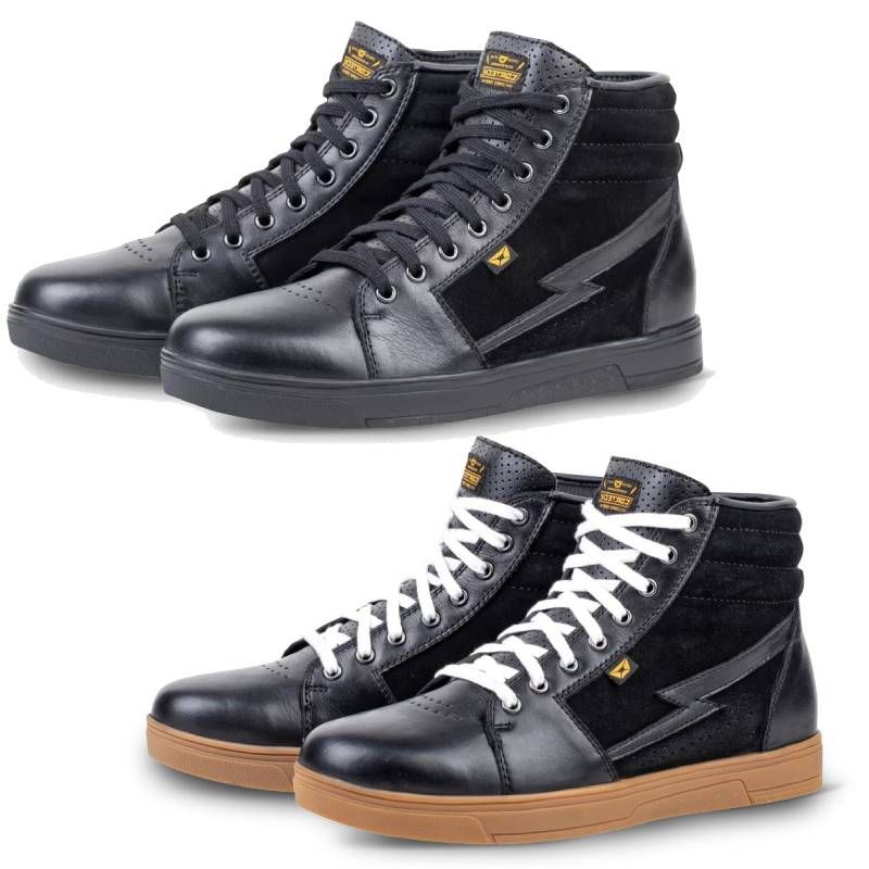 ＼全品2500円+5%OFF★5/25(土)限定／Cortech コーテック Slayer Shoes ライディングシューズ レザーブーツ ライダー バイク レーシング ツーリング ハーレー バギーにも かっこいい おすすめ (AMACLUB)