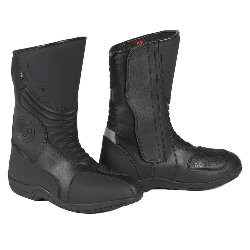 ＼全品3000円クーホン゜★20時〜12/4限定／Booster ブースター Reivo Pro Motorcycle Boots オートバイシューズ ライディングブーツ 靴 ライダー バイク ツーリング アウトドアにも かっこいい おすすめ (AMACLUB)