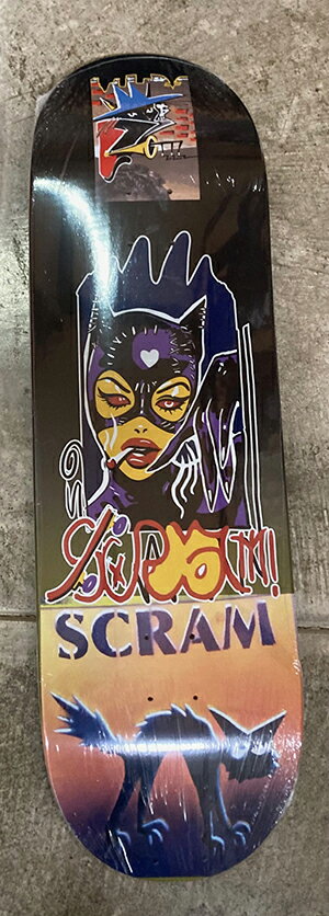 SCRAM SKATE POPS 9.5インチ