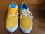 LAKAI ESSEX GOLD/BLUE SUEDE26cm