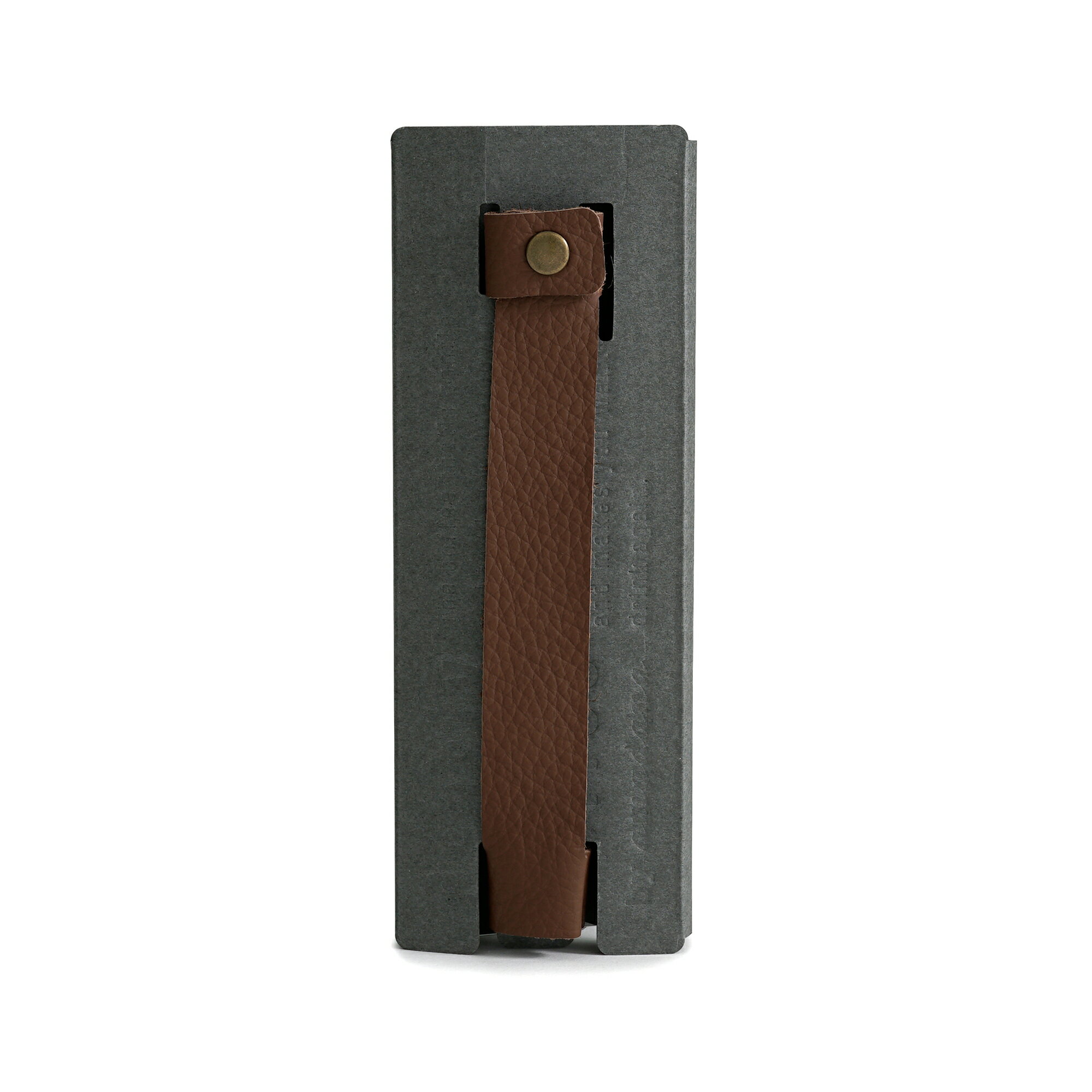 公式ショップ Beasty Coffee ケトル用レザーカバー ブラウン　Leather Cover Brown [本革(日本製)]