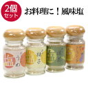塩 【2個セット】4種から選べる 梅 ゆず 抹茶 ドレッシング おにぎり ご飯のお供 調味料 しお 抹茶塩 梅塩 柚子塩 しお ソルト 肉 魚 天ぷら 蕎麦 刺...