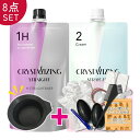 \便利な8点セット/ 資生堂 縮毛矯正剤 Hセット ストレートパーマ 縮毛矯正 ストパー SHISEIDO クリスタライジングストレート α H 1剤 2剤 各400g クリーム 強力矯正力 ヘアケア スタイリング ストレートパーマ H セット 送料無料