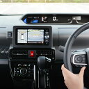 【ワントップ/OneTop】トヨタ/ダイハツ車用パノラマモニター変換アダプター TPD071BA(2)