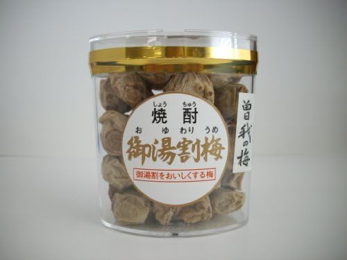 (有)谷和 焼酎御湯割梅 90グラム (x 1)