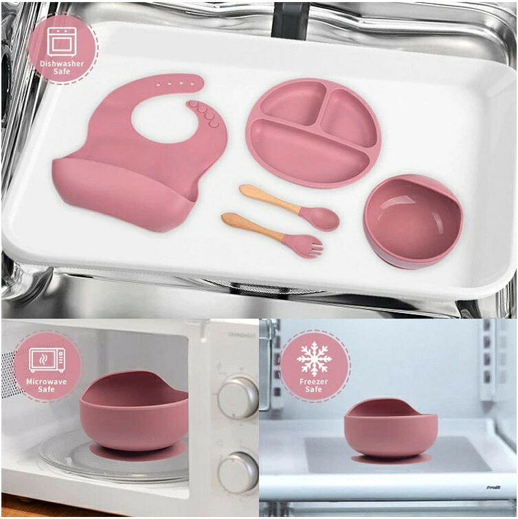 ベビー食器 5点セット 離乳食 プレート 赤ちゃん ベビー食器セット おしゃれ お食...