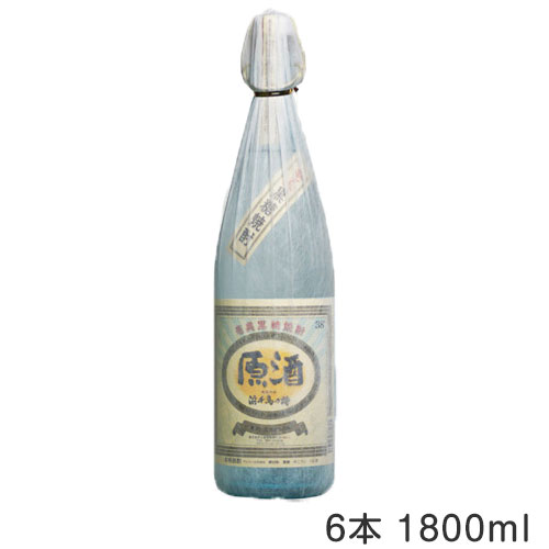 【2014　お中元 ギフト】　浜千鳥乃詩原酒アンティーク　38度　1800ml 【6本セット】はまちどりのうたげんしゅアンティーク　奄美　黒糖焼酎　奄美大島酒造 　一升瓶 送料込み セット価格 1