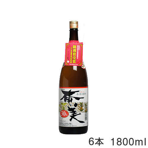 奄美　30度　1800mlあまみ　奄美　黒糖焼酎　奄美酒類　秋利神　一升瓶 送料込み セット価格