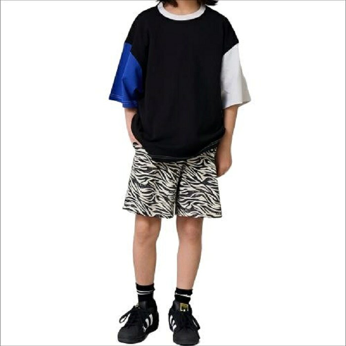 Rakuten - キッズ 半袖Tシャツ 男の子 女の子 夏用 涼しい 通気性 ブラック 110cm 柔らか素材 カジュアル 部屋着 外出着