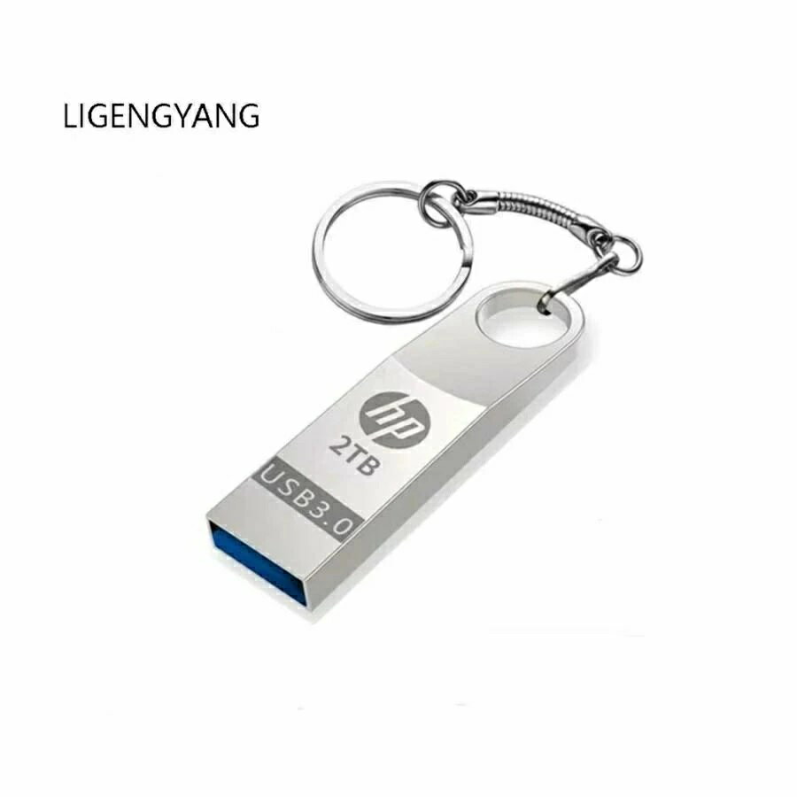 Rakuten - 2TB 防水 高速大容量USBメモリー メモリースティック 金属製 2000GB USB3.0対応 フラッシュメモリ 防塵 USBメモリ