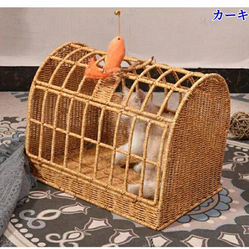 電車 嫌がる ペットリュック ペットキャリー アジアン風 キャリー 猫 キャリー ペ...