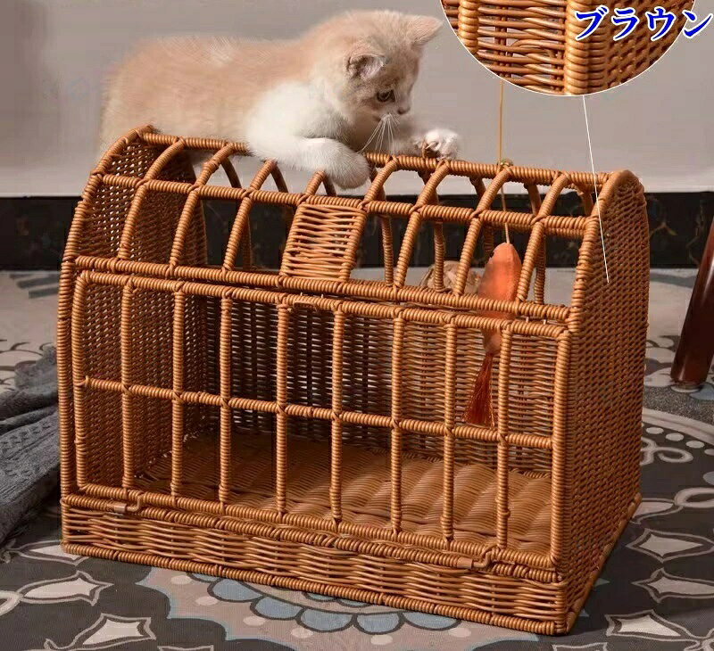電車 嫌がる ペットリュック ペットキャリー アジアン風 キャリー 猫 キャリー ペ...