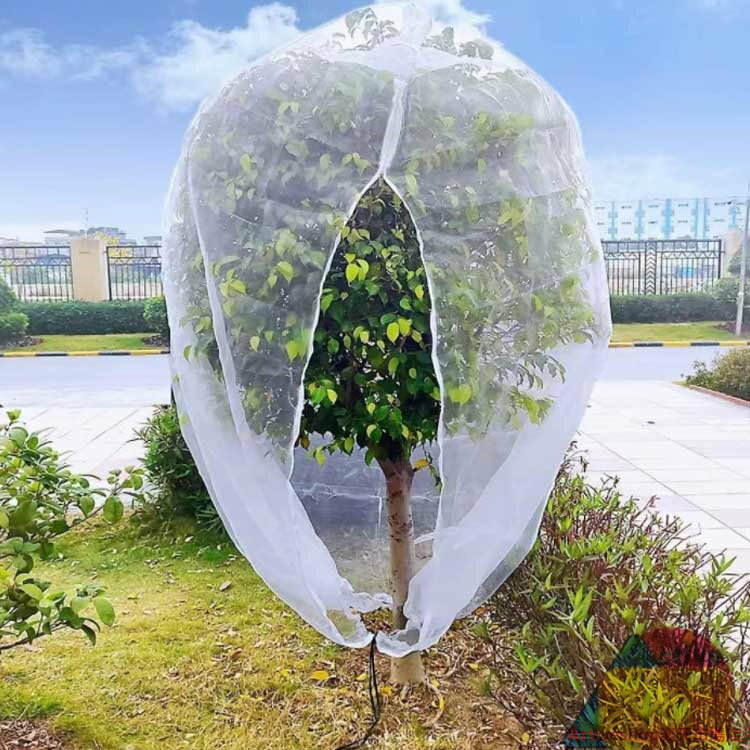 鳥よけ 300x300cm きゅうり 菜園プランター用 ネット 防鳥ネット 虫害対策 プラン...
