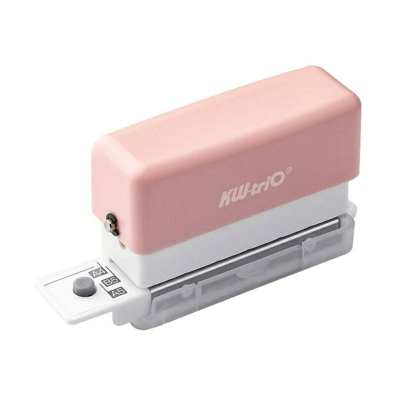メーカー希望小売価格はメーカーカタログに基づいて掲載しています【高品質の素材】：本体は高品質のプラスチックで作られており、丈夫で耐久性があり、壊れにくく、防水性や耐摩耗性があります。刃先は炭素鋼で作られており、優れた切れ味を持ち、軽い力で穴を開けることができます。従来の穴あけパンチと比べて力を省力化することができます。力が弱い人にもおすすめです。【軽量で実用】：A4/A5/B5用紙のガイドが付いており、異なるサイズのルーズリーフを簡単に作ることができます。一度に多くの穴をあけることができ、時間を節約できます。ルーズリーフの作成やシステム手帳、バインダーノート、あな吉手帳、伝票、書類の整理が楽々です。使いやすく、オフィスでのアイテムです。【使いやすい】：穴あけパンチを使用すると、誰でもきれいな穴をあけることができます。穴あけパンチの底部にはダストトレーが付いており、紙くずの散乱を防げます。【持ち運び便利】：どこにでも持ち運び、ノートブックやファイルをさまざまな状況で整理することができます。吊り下げる用の穴もあり、キーボルダーなどに掛けて収納することができ、持ち運びに便利です。コンパクトなサイズなので、デスクの上に置いても邪魔になりません。持ち運びが多い場合や使用場所を移動することが多い場合におすすめです。【使用方法】 ルーズリーフパンチ ルーズリーフパンチ （強調）紙を下側にして目盛りに合わせ、カバーを押しながら1つ目の穴を開ける，定規板（グレー）を押し上げると、その後の穴あけが完了します，新たにパンチする穴の数は、リミットポストの位置で制御されます。A4（30穴）/A5（20穴）/B5（26穴）のパンチングについては、画像で説明をご覧ください。