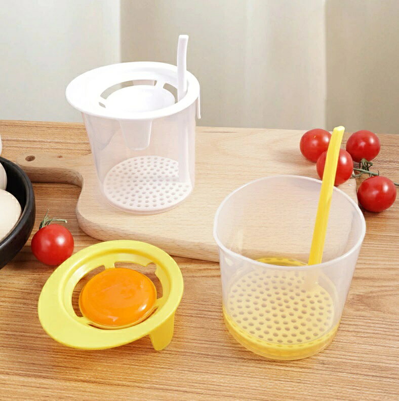 泡立て器 卵白泡立て器 便利道具 家庭用 調理器具 ホイッパー ベーキング用品 メレンゲTKG ふわとろ卵かけご飯作り 雲の卵かけご飯 食品級素材 卵白と卵黄を分ける道具 エッグセパレーター 卵黄分け器 卵液フィルター 卵白分け器 キッチン amamineshop-10002161 あまね パッケージ画像