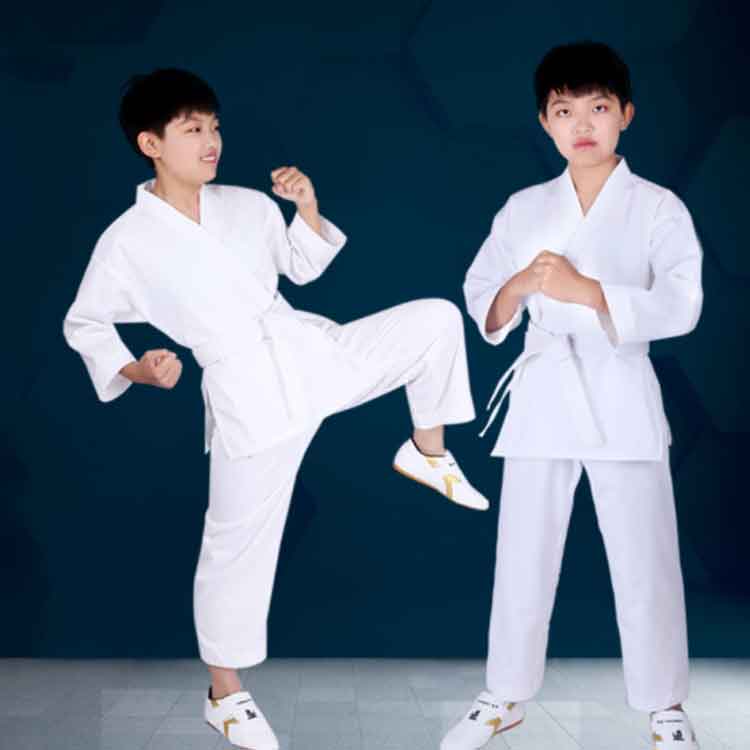 学校 服 子供用 組手 武術 道場 小学生 3点セット 授業 子供 大人 初心者 中学生 ...