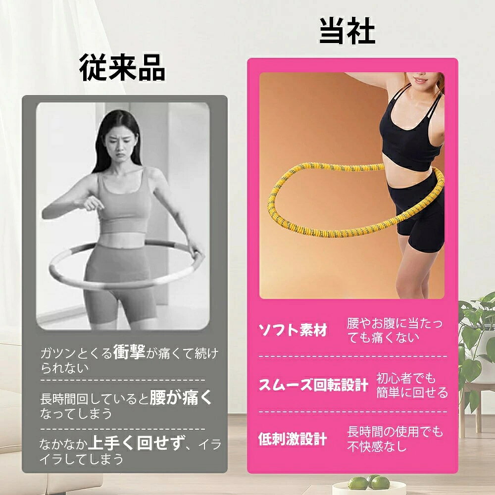 家庭用 コンパクト収納 エクササイズ ウエストくびれ 折りたたみ式 腹筋 ボディメ...