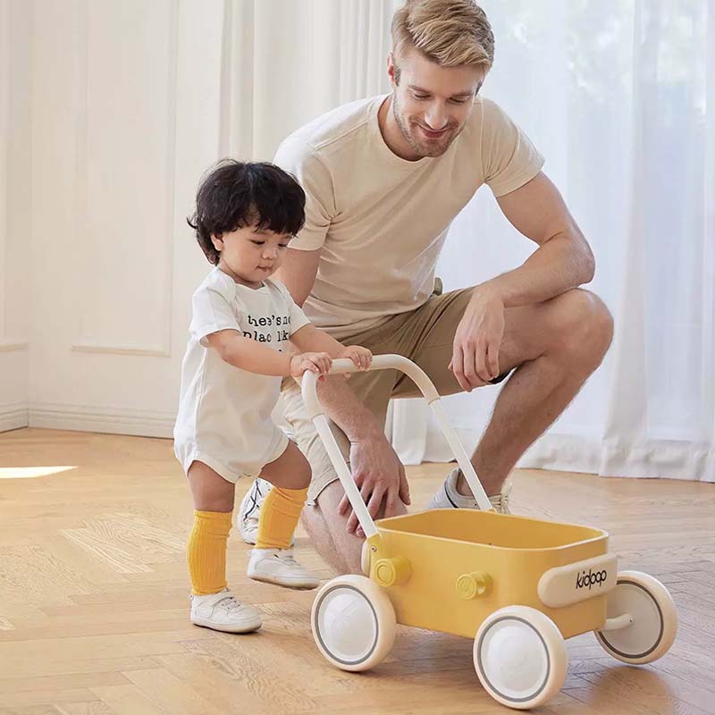 知育玩具 よちよち歩き ベビーウォーカー ベビー 赤ちゃん 付き 男の子 キッズ 歩...