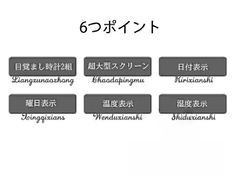 時計 温湿度計付 デジタル デジタル リビング 置時計 時計 壁掛け デジタル おしゃれ かわいい 時計 LCD 大型 アラーム 電池式 表示 置き時計 壁掛け デジタル 大きい インテリア デジタル 壁掛け時計 雑貨 見やすい 掛け時計 静音 大きな文字 [3]