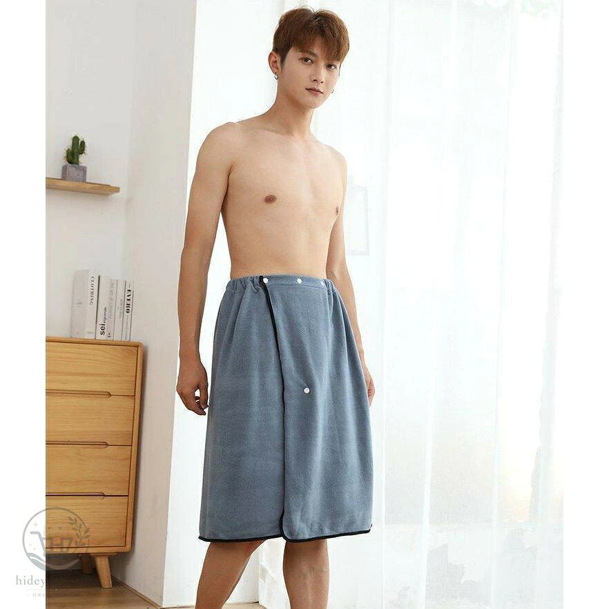 ラップタオルメンズ大判中学生高校生男子男性ジュニア大人用プール海お風呂巻きタ...