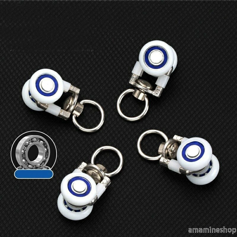 後付け ローラー 交換 カーテンレール カーテンランナー 部品 カーテンホイール パ...