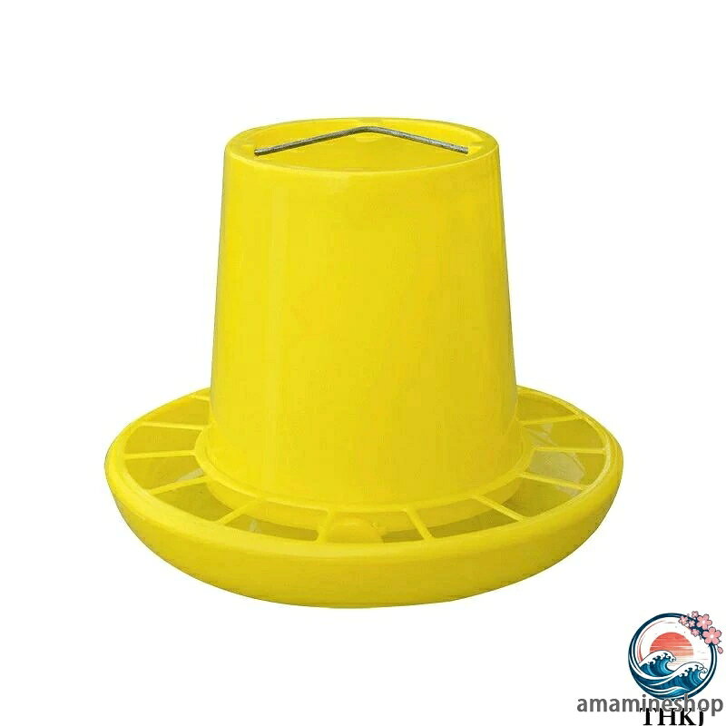 フィーダー 自動給餌器 自動給水器 餌台 プラスチック 家禽飼料バケツ 餌やり 鶏 ...