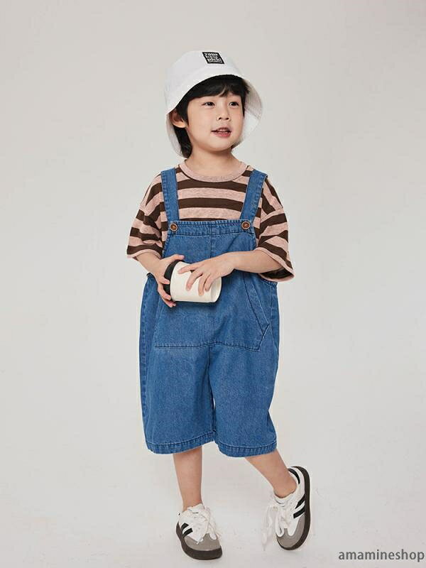 ・カテゴリ: キッズパンツ・スタイル: 韓国風・安全基準: B類・丈: 5分丈・主な素材: 綿 81%、ポリエステル 15%、その他繊維 4%・対象性別: 男の子・対象年齢: 3〜8歳（対応身長 100〜140cm）・デザイン: サロペット・生地加工: 柔軟処理・柄: 無地・ウエスト: ミドルウエスト・カラー展開: ブルー・サイズ展開: 90cm、100cm、110cm、120cm、130cm、140cm・カテゴリ: キッズパンツ・スタイル: 韓国風・安全基準: B類・丈: 5分丈・主な素材: 綿 81%、ポリエステル 15%、その他繊維 4%・対象性別: 男の子・対象年齢: 3〜8歳（対応身長 100〜140cm）・デザイン: サロペット・生地加工: 柔軟処理・柄: 無地・ウエスト: ミドルウエスト・カラー展開: ブルー・サイズ展開: 90cm、100cm、110cm、120cm、130cm、140cm
