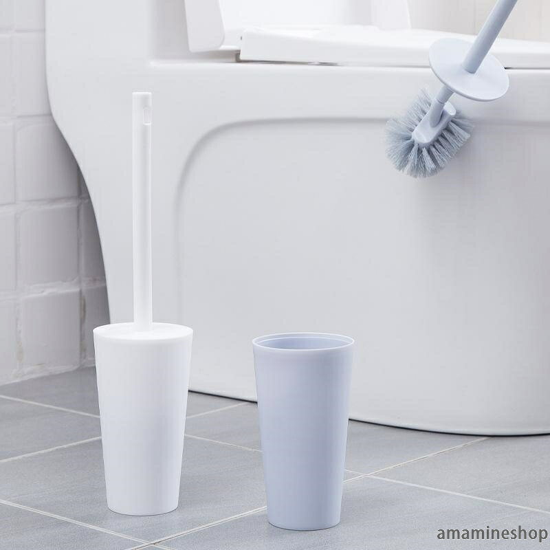 ・カテゴリ: トイレブラシ・主な素材: PP・重量: 約160g・カラー展開: ホワイト、ブルー・カテゴリ: トイレブラシ・主な素材: PP・重量: 約160g・カラー展開: ホワイト、ブルー