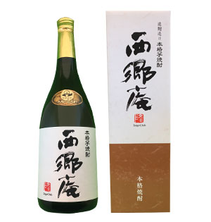 【東酒造】鹿児島限定！西郷庵 720ml 鹿児島 かごしま 土産 お取り寄せ 本格焼酎 ギフト おつまみ お祝 御礼 お返し プレゼント 贈答 郷土 特産品 お返し ポイント消化 お湯割り ロック ストレート さつまいも お酒 父の日