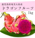 【送料無料】奄美の完熟ドラゴンフルーツ 1kg (2〜3玉)奄美自社農園産、南国の美容果実！冷蔵便  ...