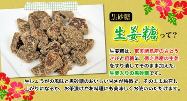 黒糖 / 黒砂糖 / 【送料無料】奄美大島黒砂糖/生姜黒糖袋入り平瀬製菓/200g×10袋入り/徳之島加工黒糖/しょうが黒糖【生姜】【黒糖菓子】【お菓子】【お土産】【奄美大島】【奄美土産】【奄美グルメ】【鹿児島】【ギフト】