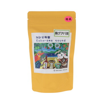 奄美大島 グアバ茶20g 2g×10 太陽の島カフェしりたむんきゃ グァバ ぐあば お茶 健康お茶 奄美特産 ばんしろう茶