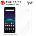 超高質感クリアガラスフィルム 2 枚セット XPERIA 1 IV フィルム XPERIA 1 IV エクスペリア1IV 【硬度9 H 耐衝撃 飛散防止 貼り付け簡単 自動吸着 気泡ゼロ 指紋防止 ラウンドエッジ加工 超薄】