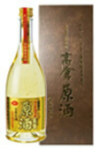 奄美　黒糖焼酎　奄美大島酒造　高倉　原酒　金箔入り　たかくら　39度　720ml　化粧箱入り